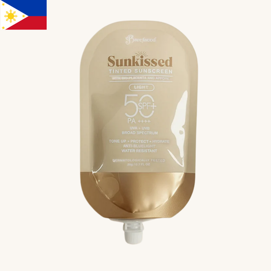 Barefaced - Sunkissed Light Tinted Sunscreen SPF50 PA ++++ (20g)