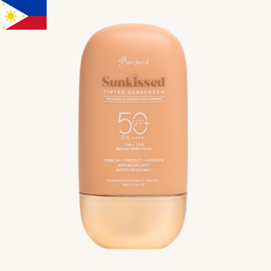 Barefaced - Sunkissed Tinted Sunscreen SPF50 PA ++++ (50g)