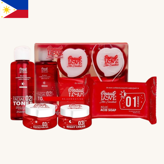 Beauty Love - Rejuvenating Facial Set