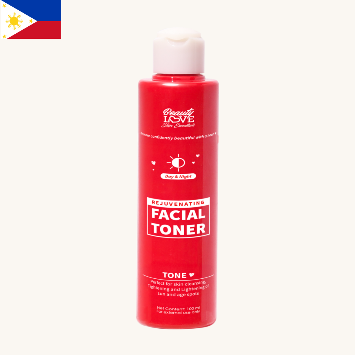 Beauty Love - Rejuvenating Facial Toner (100ml)
