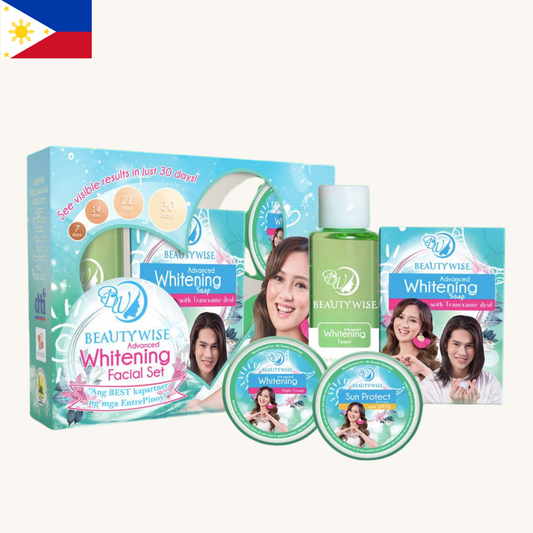 Beauty Wise - Advance Whitening Facial Set