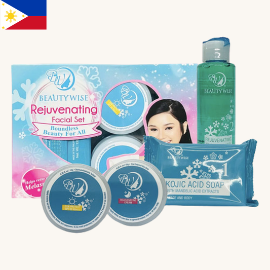 Beauty Wise - Rejuvenating Facial Set