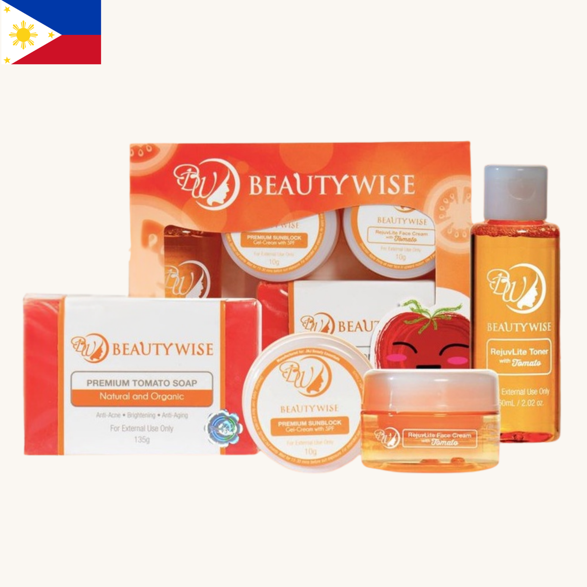 Beauty Wise - Rejuvlite Tomato Facial Set