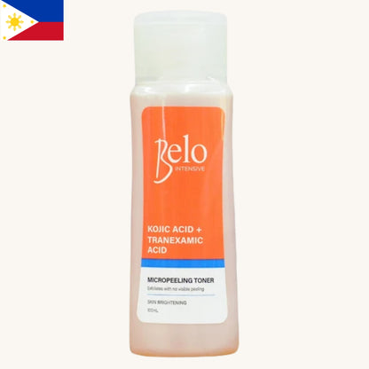 Belo Essentials - Kojic Acid + Tranexamic Acid Micropeeling Toner (100ml)