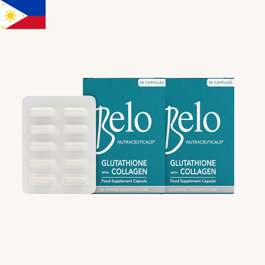 Belo Essentials - Nutraceuticals Glutathione+Collagen (30 Capsules)