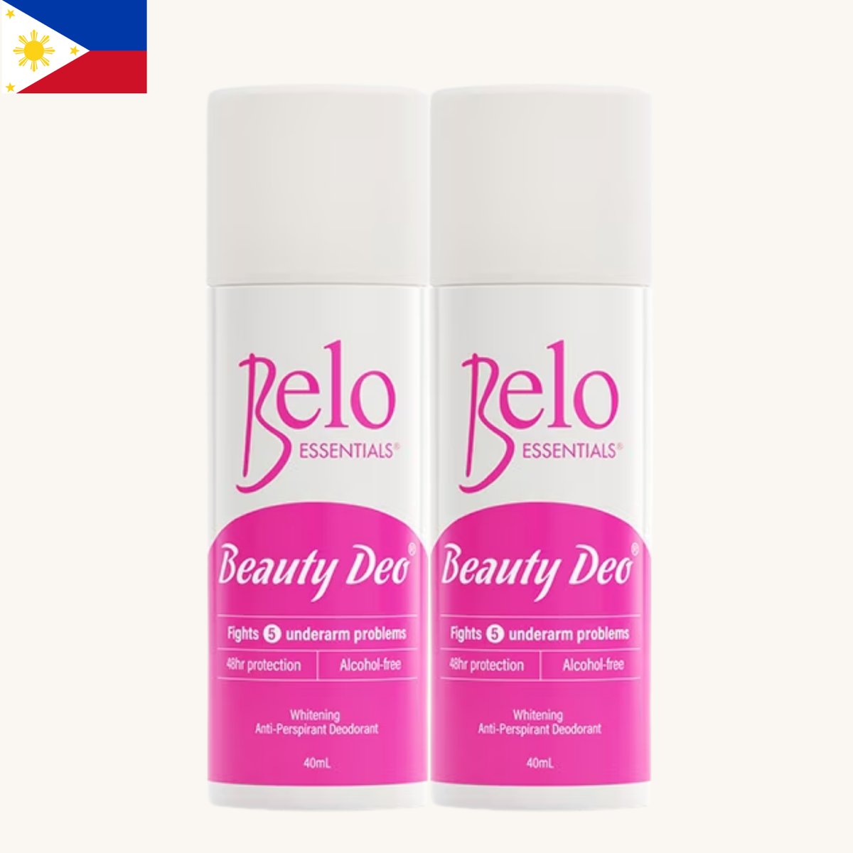 Belo Essentials - Beauty Deo Roll On (40ml)