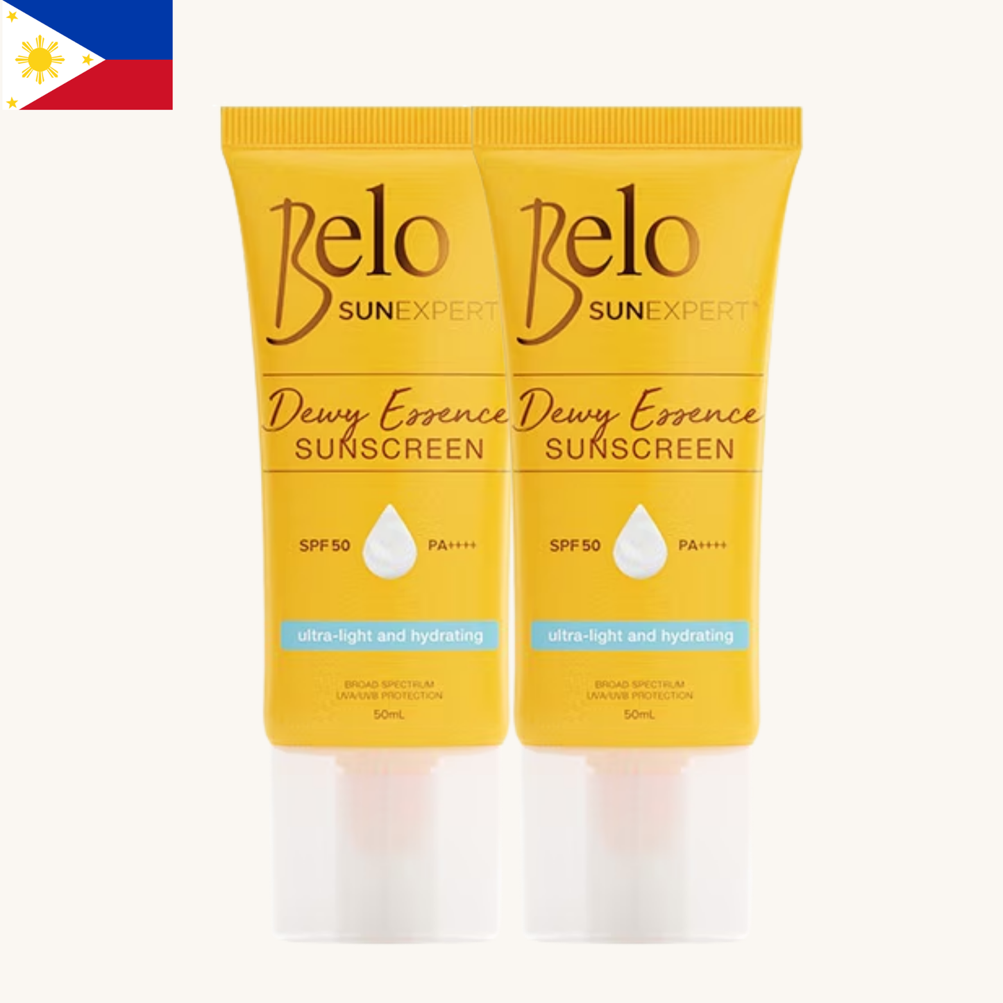Belo Essentials - SunExpert Dewy Essence Sunscreen SPF50 PA++++ (50ml)
