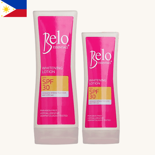 Belo Essentials - Whitening Lotion SPF30  (200ml & 100ml)