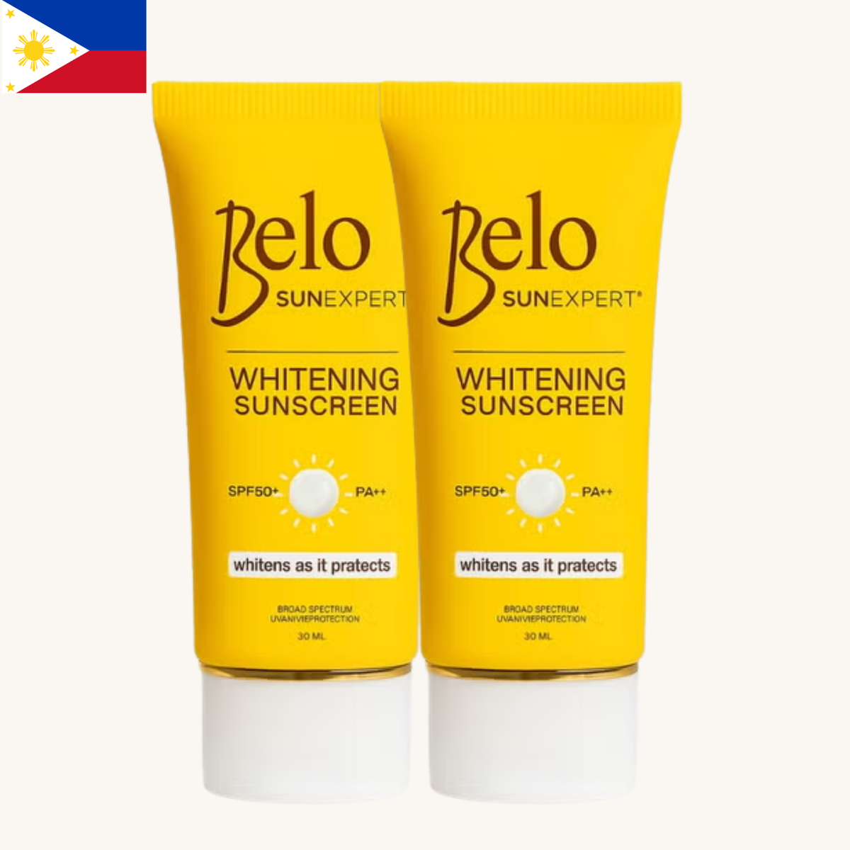 Belo Essentials - Whitening Sunscreen SPF50 PA++ (30ml)