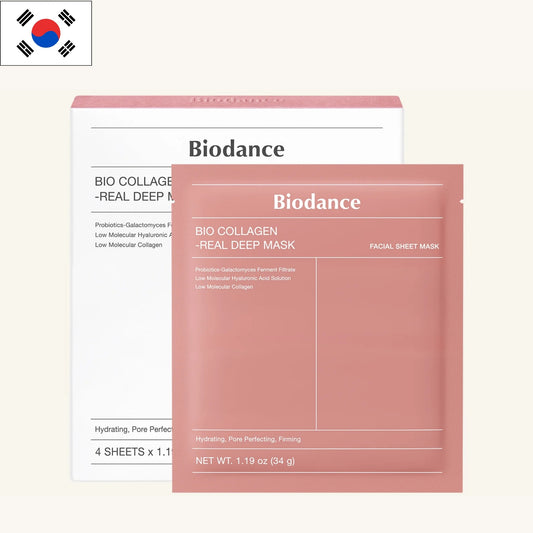 Biodance - Bio Collagen Real  Deep Mask (4 pieces x 1.1g)