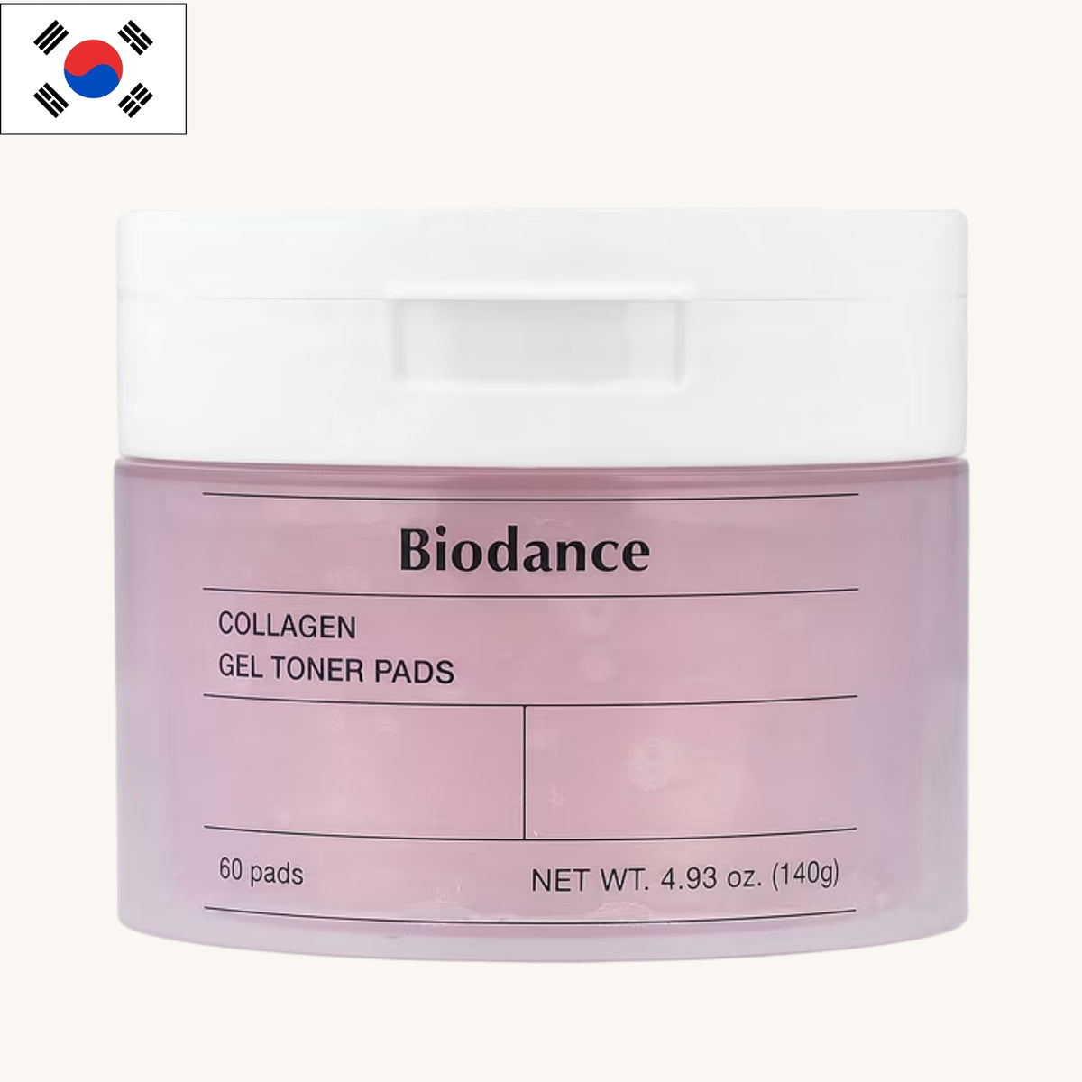 Biodance - Collagen Gel Toner Pads (60 pads)