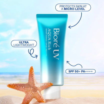 Biore - UV Aqua Rich Watery Essence SPF50+ PA++++ (70g)