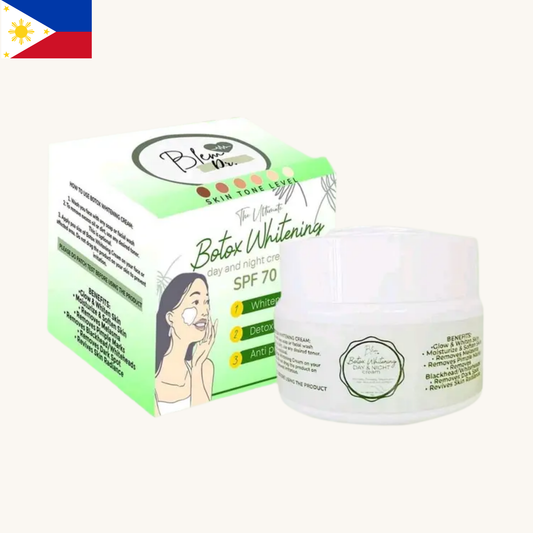 Blem Dr. - The Ultimate Botox Whitening Day and Night Cream SPF70 (15g)