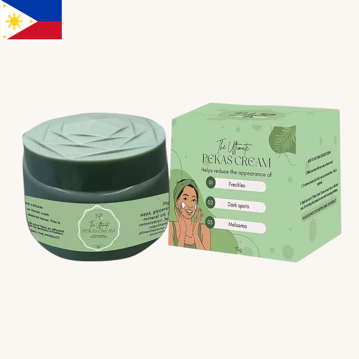 Blem Dr - The Ultimate Pekas Cream (15g)
