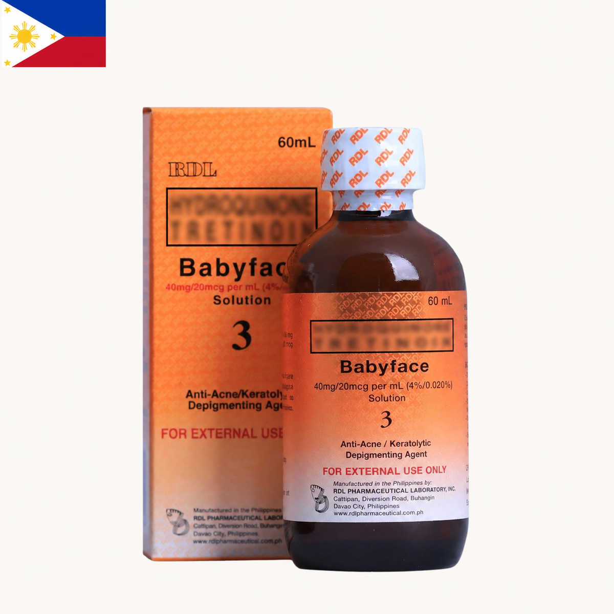 RDL - Astringent Solution #3 (60ml)