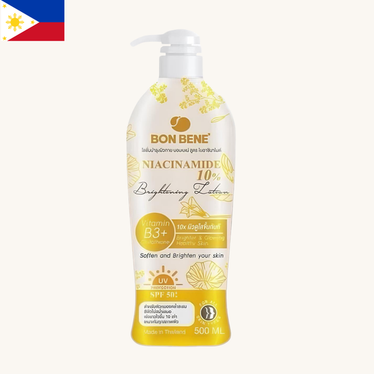 Bon Bene - Niacinamide Brightening Lotion SPF50++  (500ml)