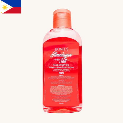 Bonita - Himalayan Pink Salt Face & Body Oil SPF30 (100ml)