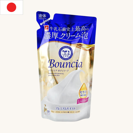 Bouncia - Premium Moist Body Soap Refill (320ml)