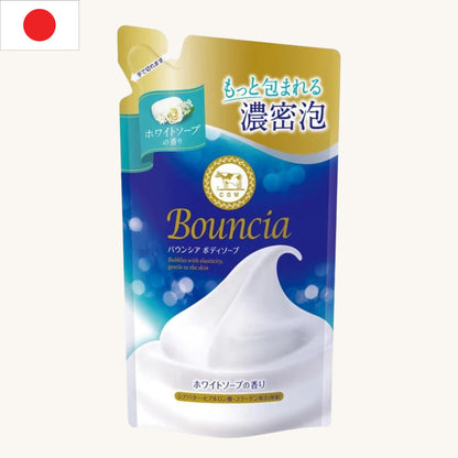 Bouncia - White Soap Body Soap Refill (340ml)