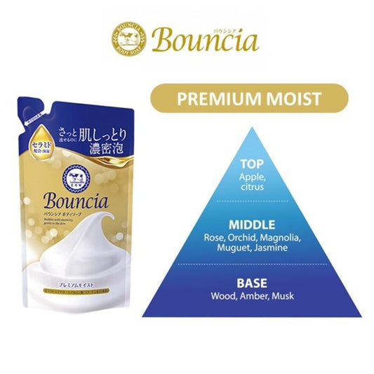 Bouncia - Premium Moist Body Soap Refill (320ml)