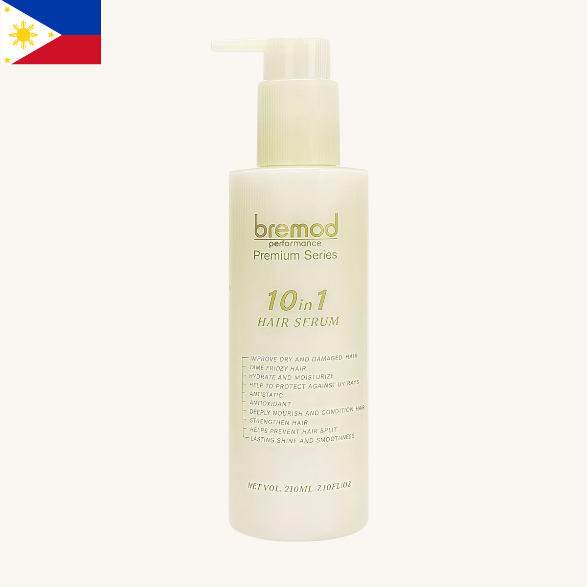 Bremod - Performance Premium Series 10 in 1 Hair Serum (210ml)