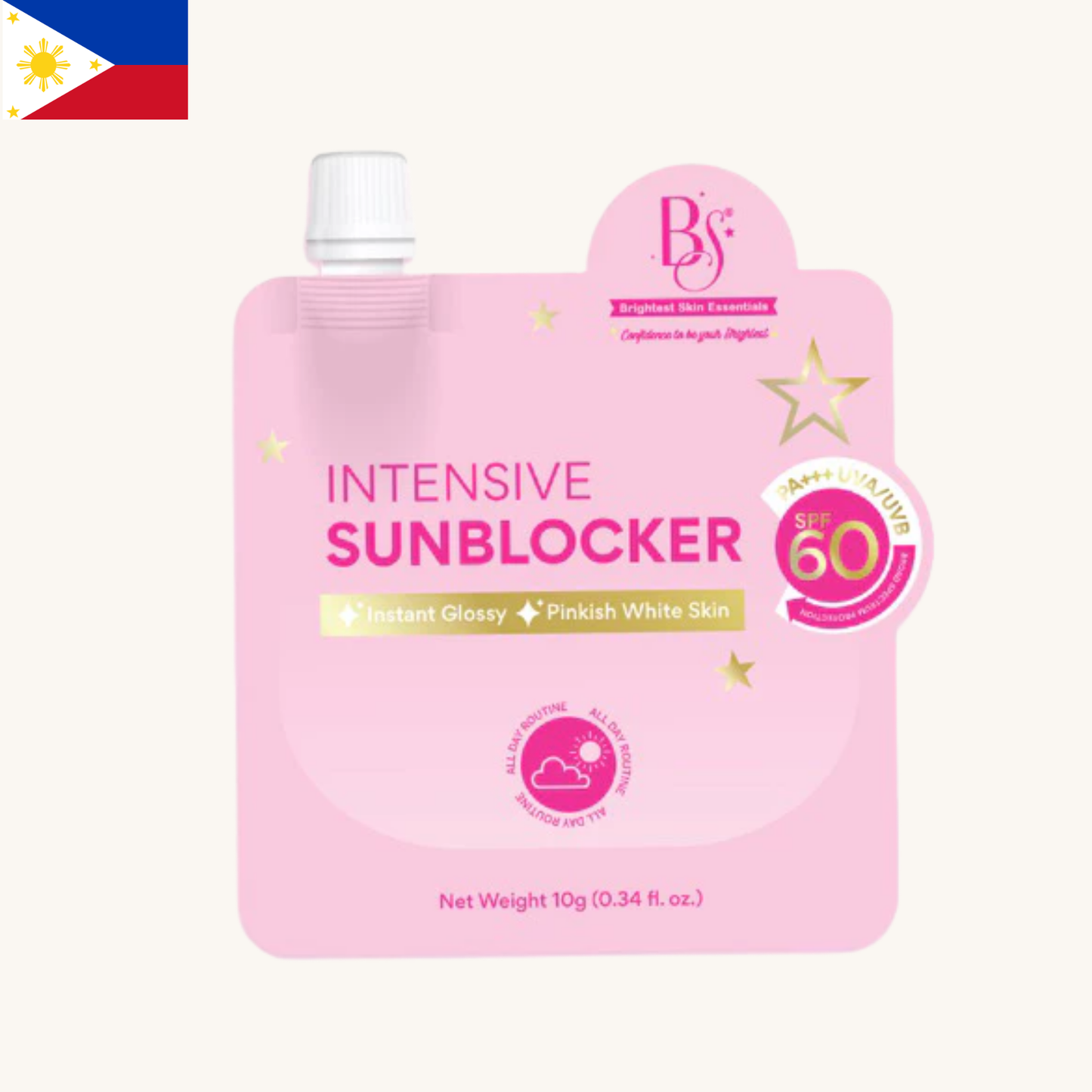 Brightest Skin - Intensive Sunblocker SPF60 PA+++ (10g)