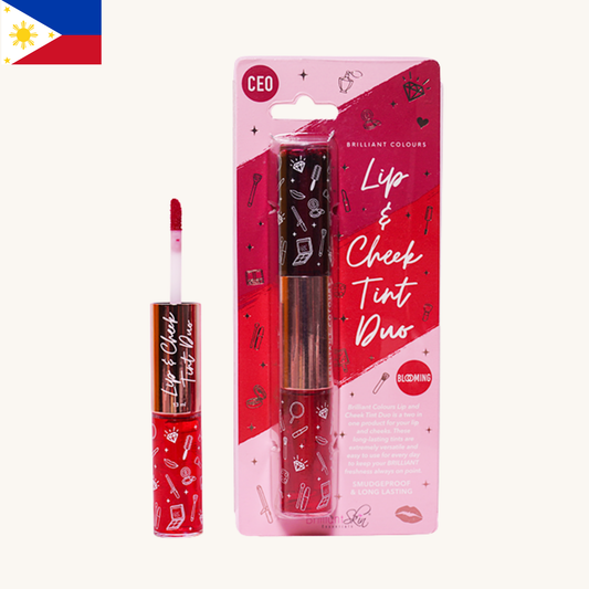 Brilliant Colours - Lip & Cheek Tint Duo Ceo (6.5ml)
