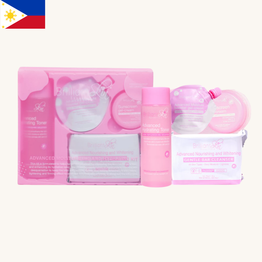 Brilliant Skin - Advance Moisturizing and Hydrating Kit