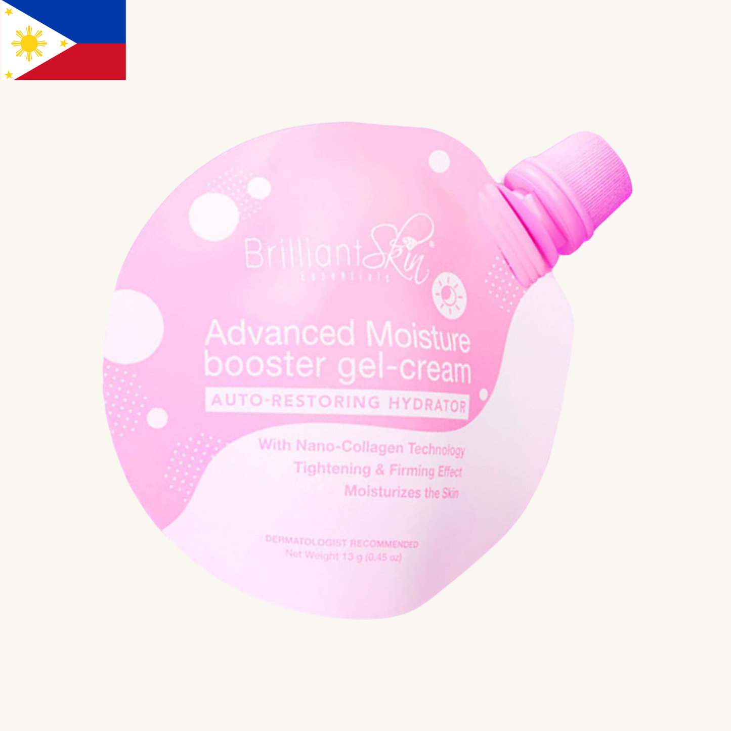 Brilliant Skin - Advanced Moisture Booster Cream (13g)