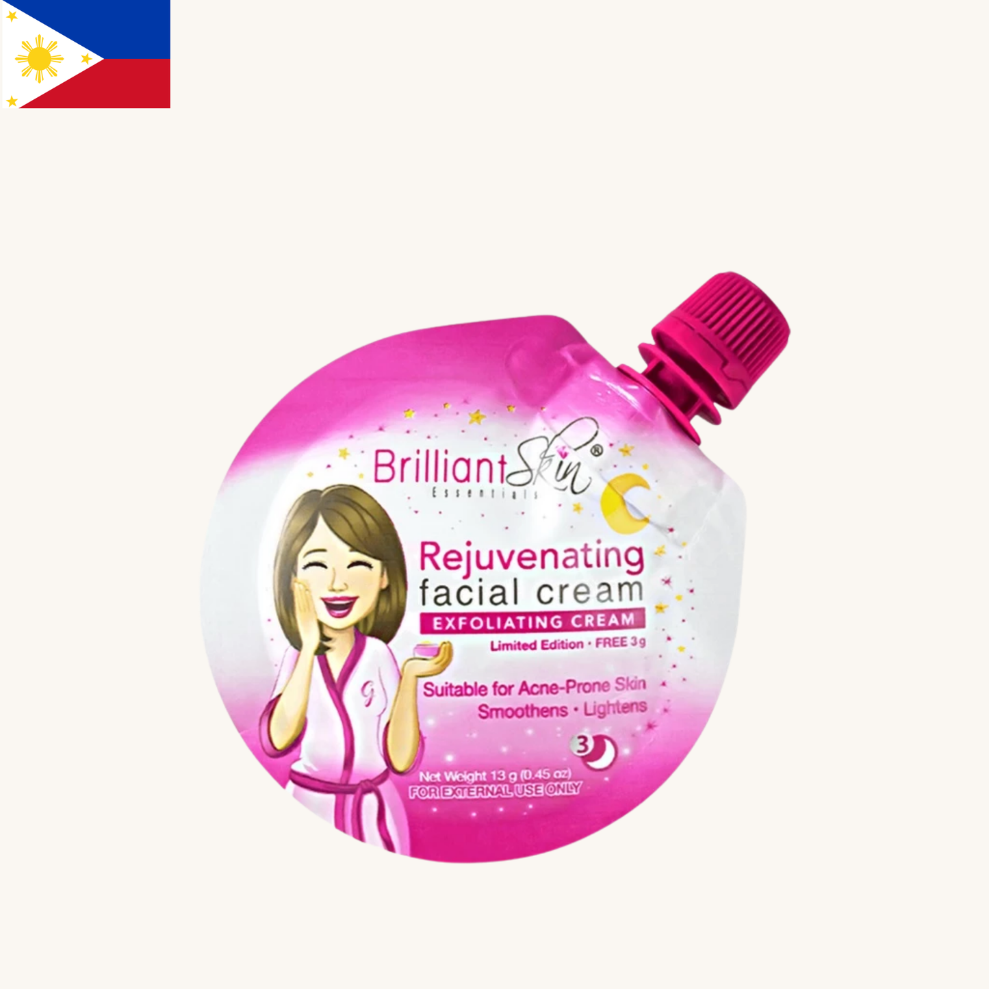 Brilliant Skin - Advanced Rejuvenating Facial Cream (13g)