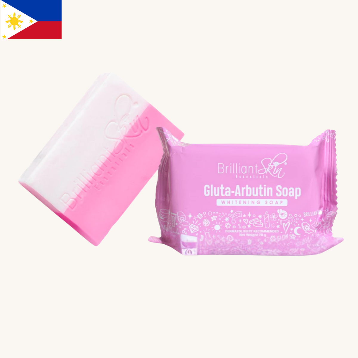 Brilliant Skin - Gluta Arbutin Soap (135g)