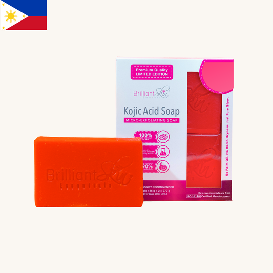 Brilliant Skin - Kojic Acid Soap (2 x 135g)
