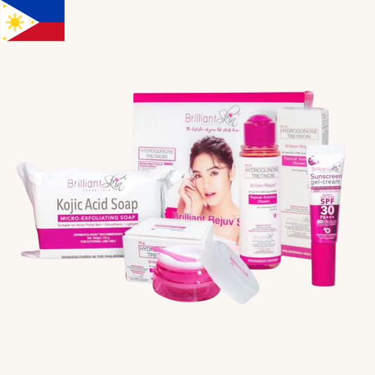 Brilliant Skin - Rejuvenating Facial Set