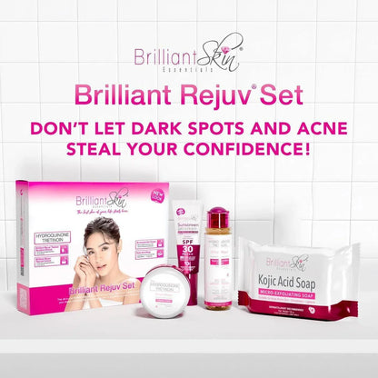 Brilliant Skin - Rejuvenating Facial Set