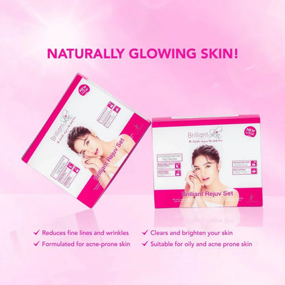 Brilliant Skin - Rejuvenating Facial Set