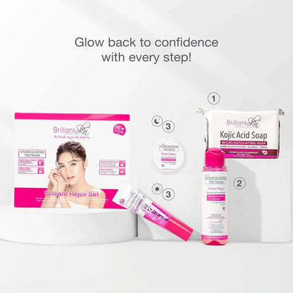 Brilliant Skin - Rejuvenating Facial Set