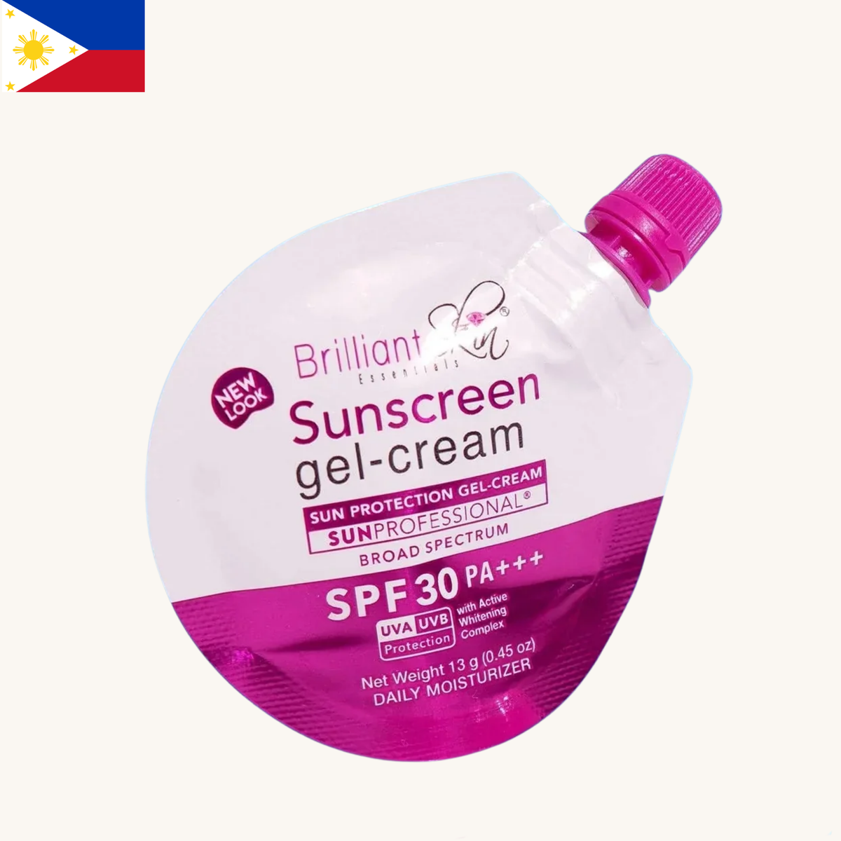 Brilliant Skin - Sunscreen Gel-Cream SPF30 PA+++ (13g)