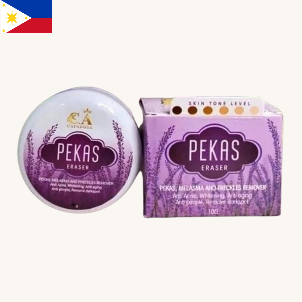Capadosa - Pekas Eraser Skin Lightening Cream (10g)