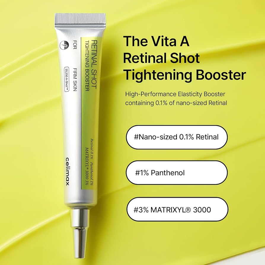 Celimax -The VITA-A Retinal Shot Tightening Booster (15ml)
