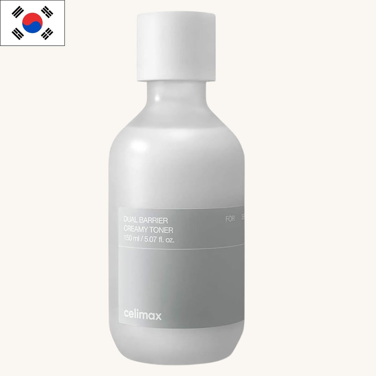 Celimax - Dual Barrier Creamy Toner (150ml)