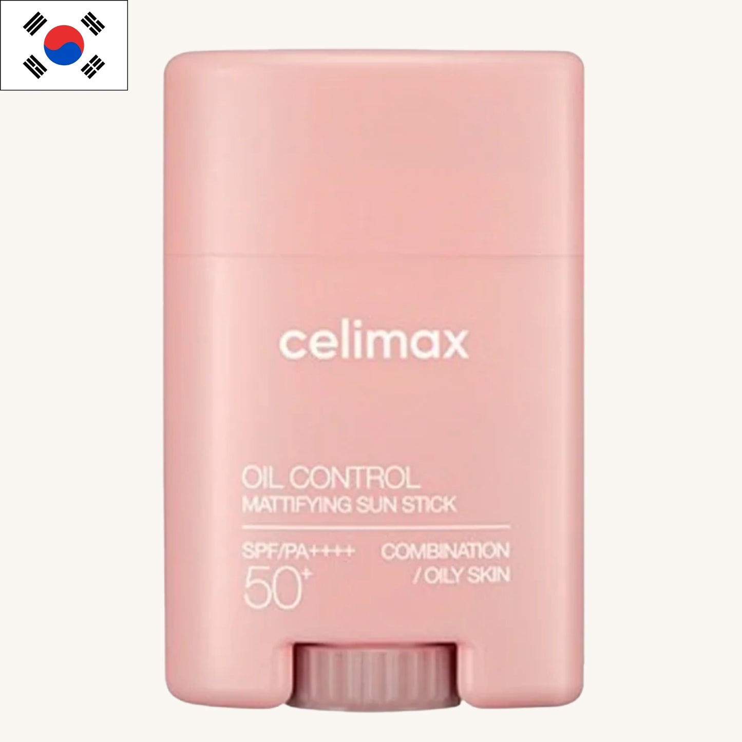 Celimax - Oil Control Mattifying Sun Stick SPF50 PA++++ (19g)