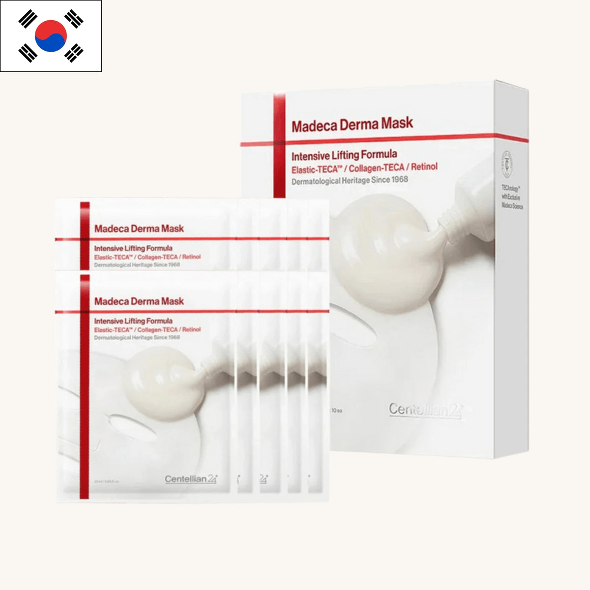 Centellian24 - Madeca Derma Mask 2 10 Sheets (25ml)