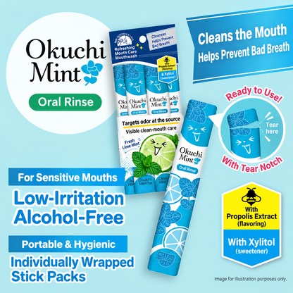 Okuchi - Mint Mouthwash (5x11ml)