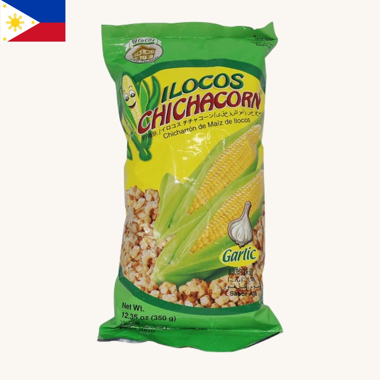 Cocos - Ilocos Chicacorn Garlic (350g)