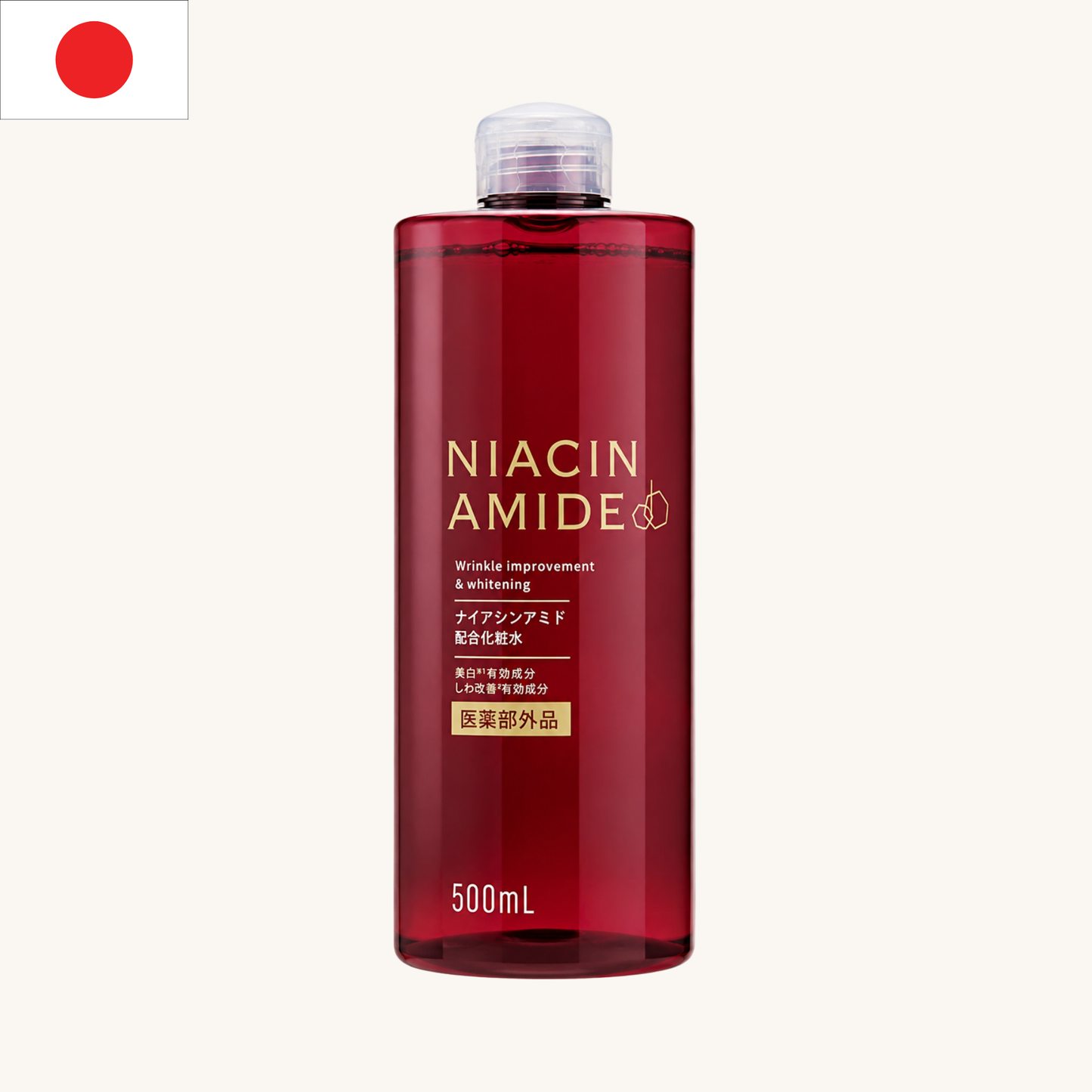 Cosmos – Niacinamide Medicated Lotion / Toner (500mL)
