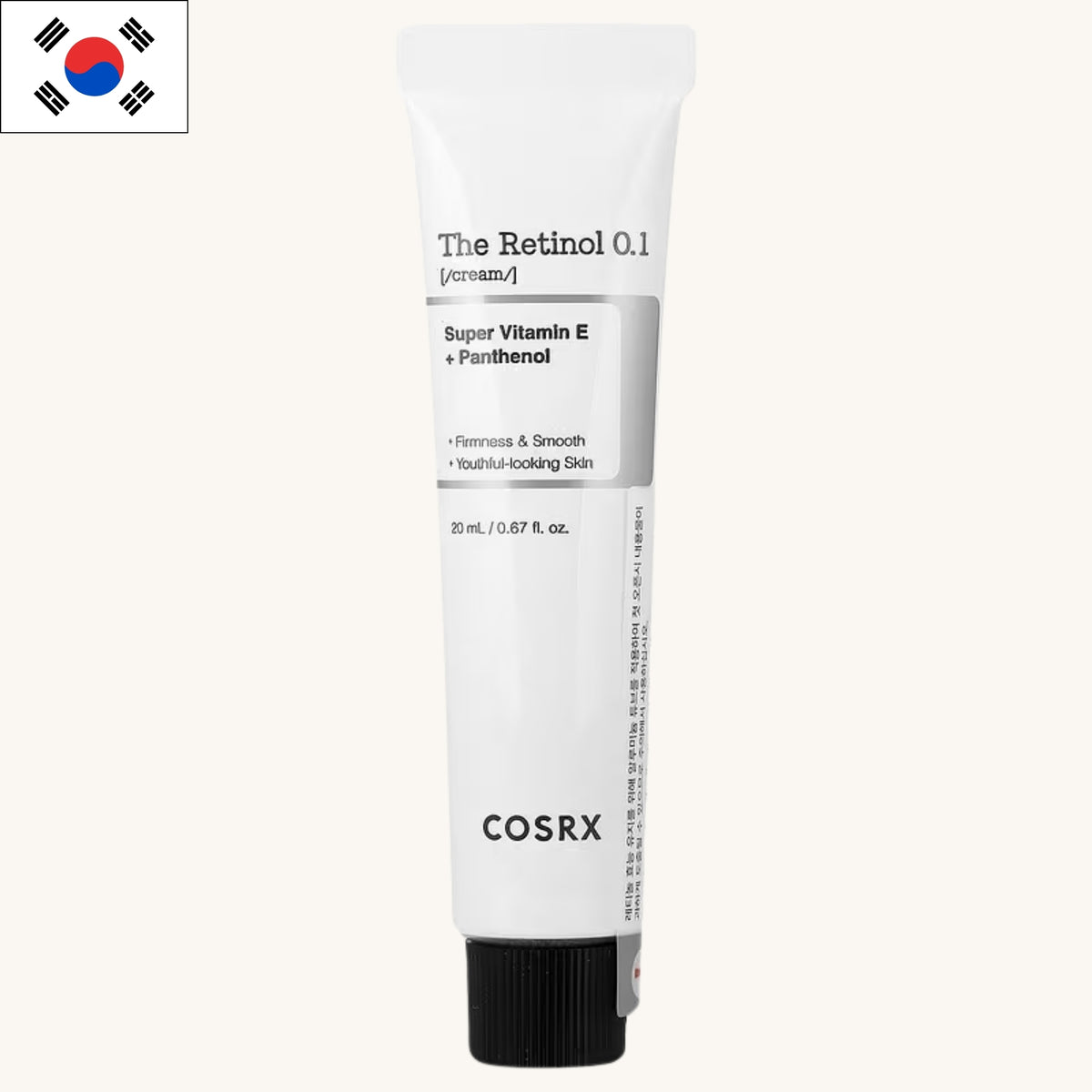 Cosrx- The Retinol 0.1 Cream (20ml)