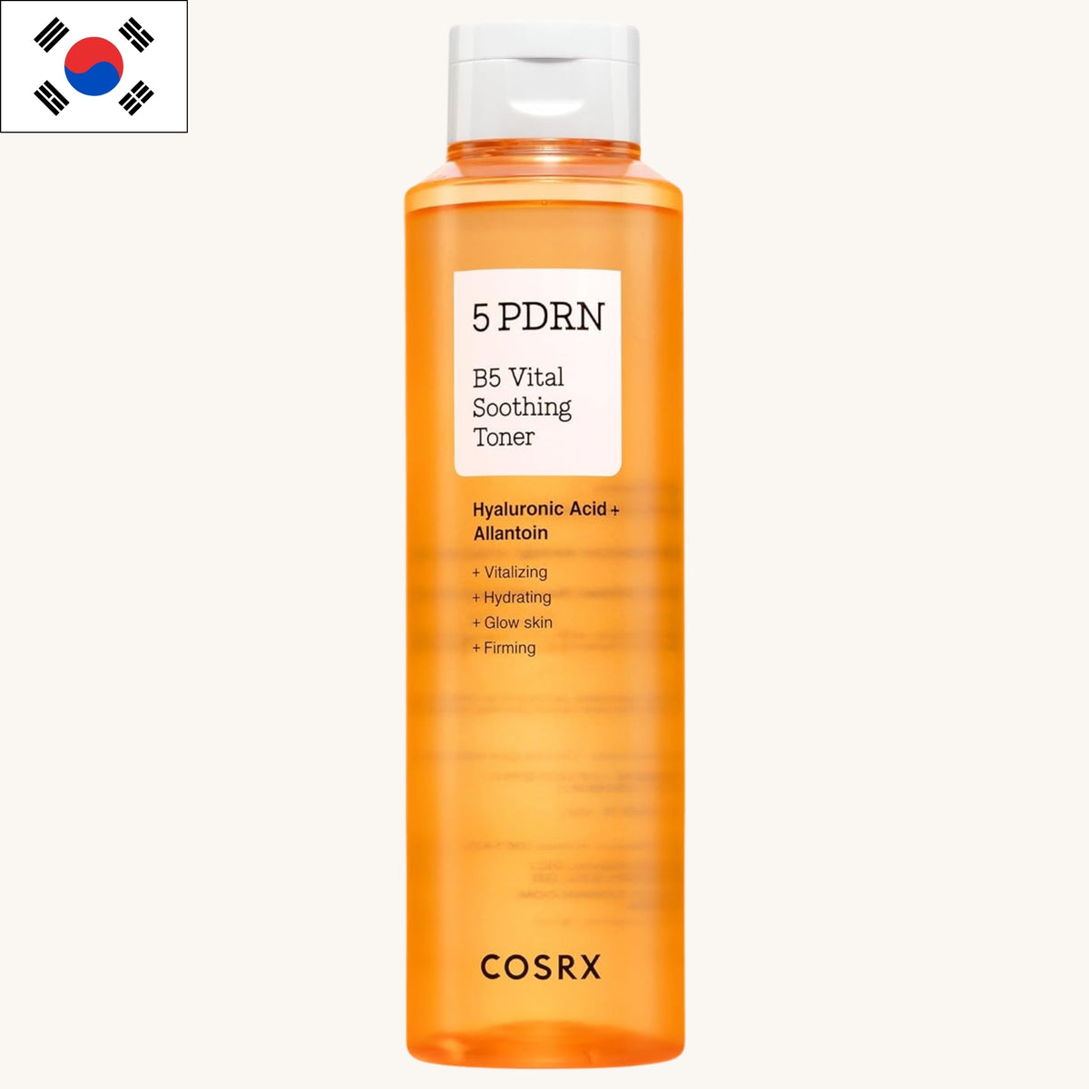 Cosrx - 5 PDRN B5 Vital Soothing Toner (280ml)