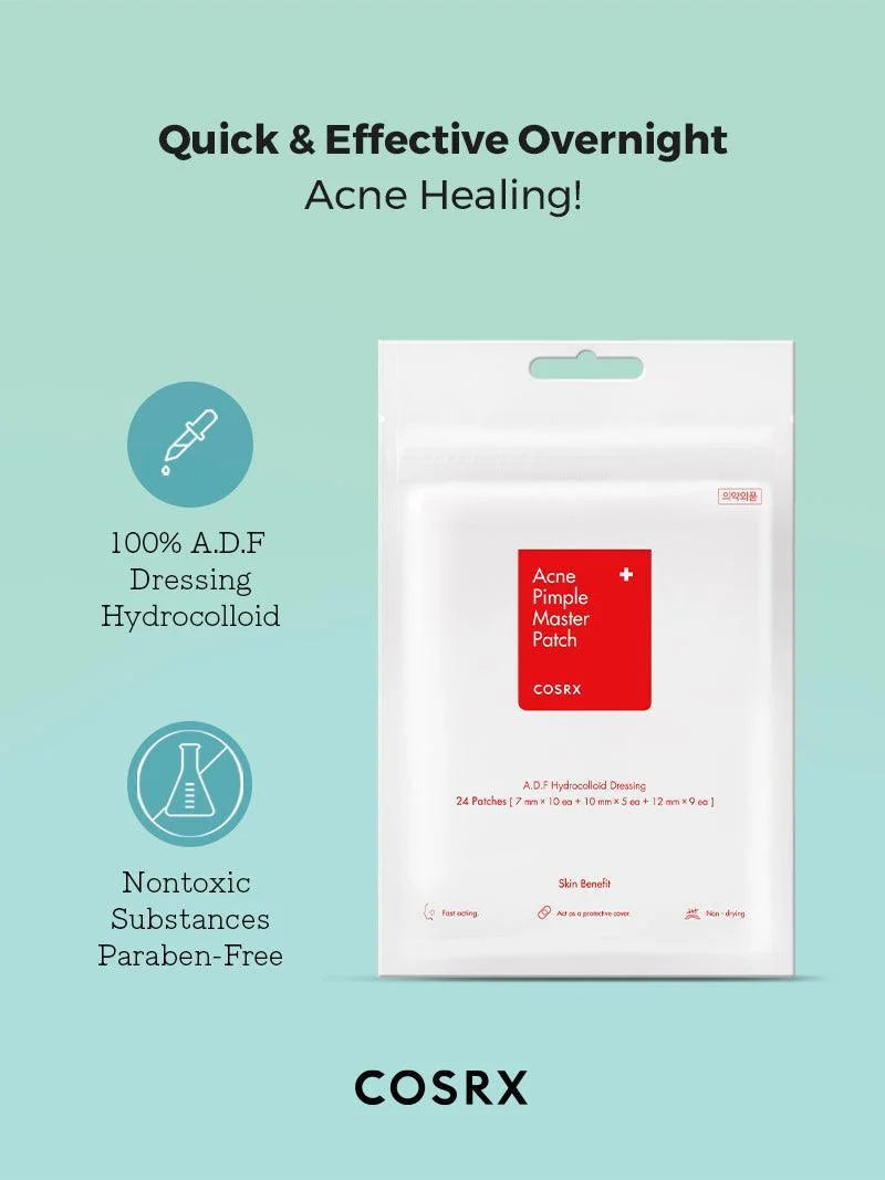 Cosrx - Acne Pimple Master Patch (24 Patches)