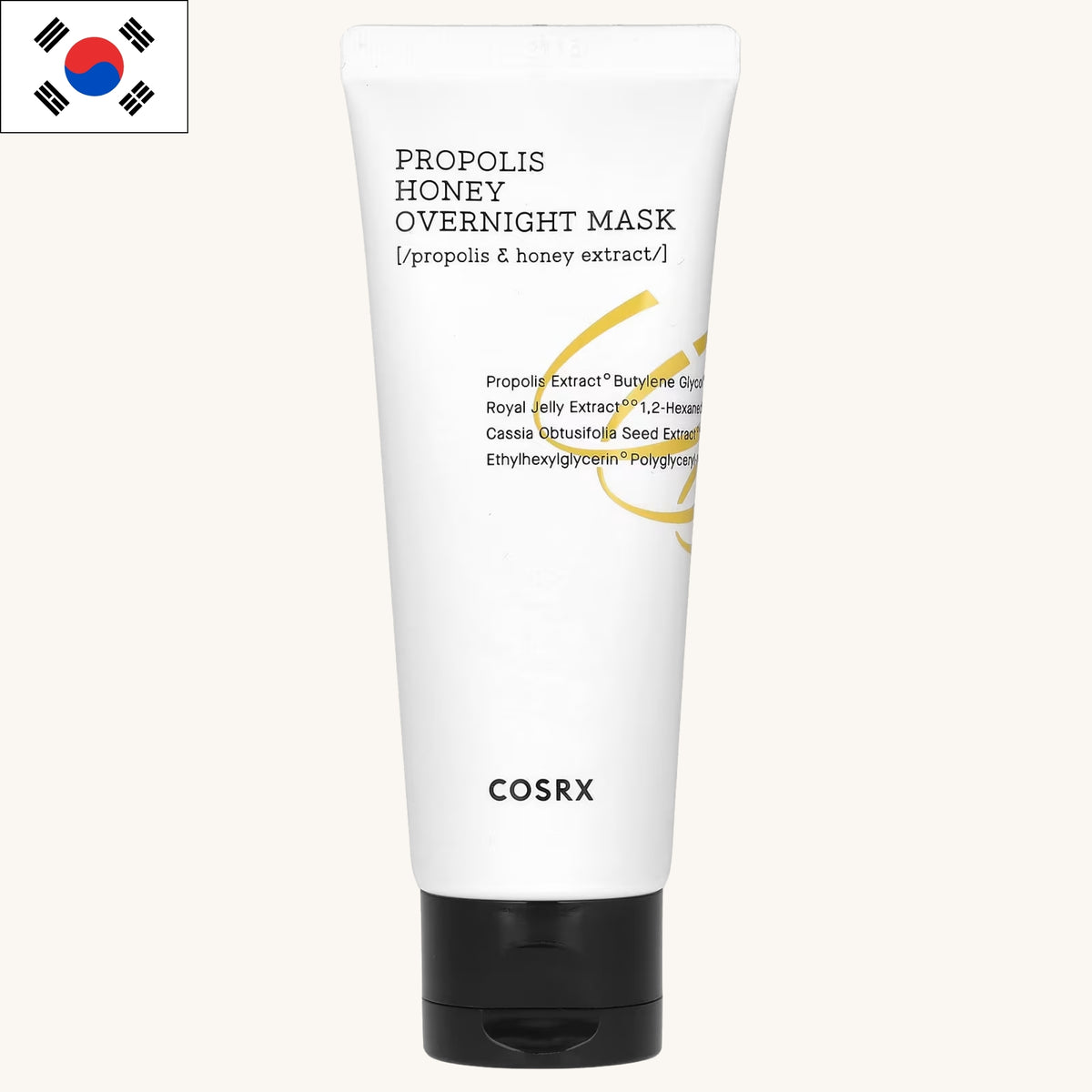Cosrx - Full Fit Propolis Honey Overnight Mask (60ml)