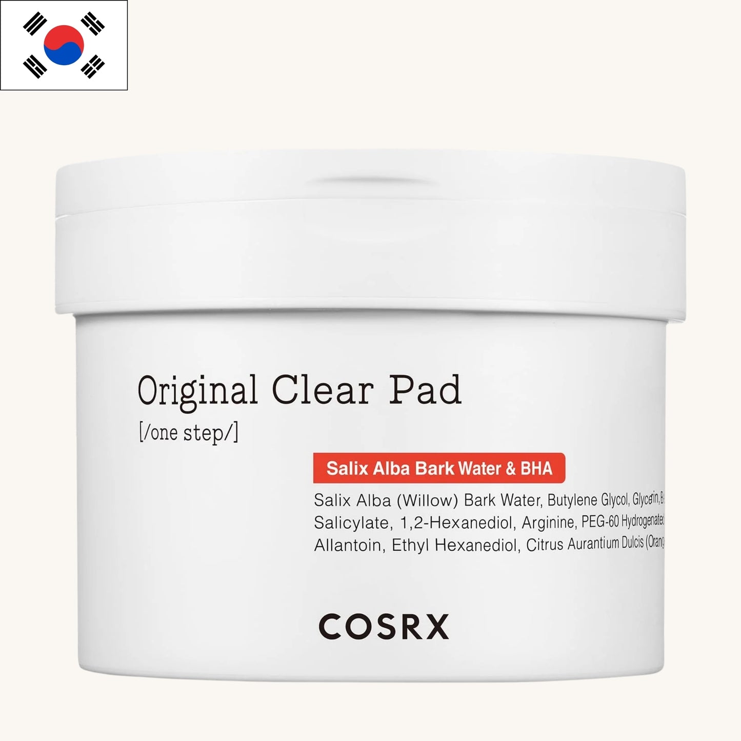 Cosrx - One Step Original Clear Pad (70 pads)
